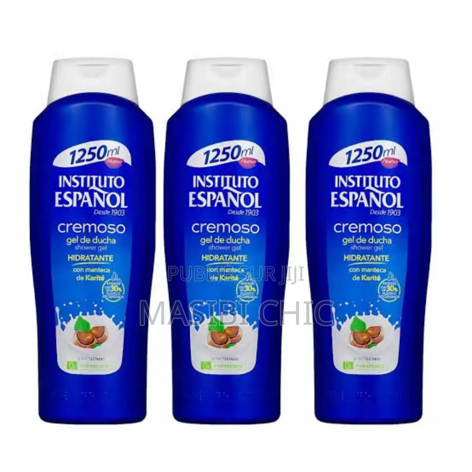 Gel De Douche Cremoso Enrichi en Beurre De Karité