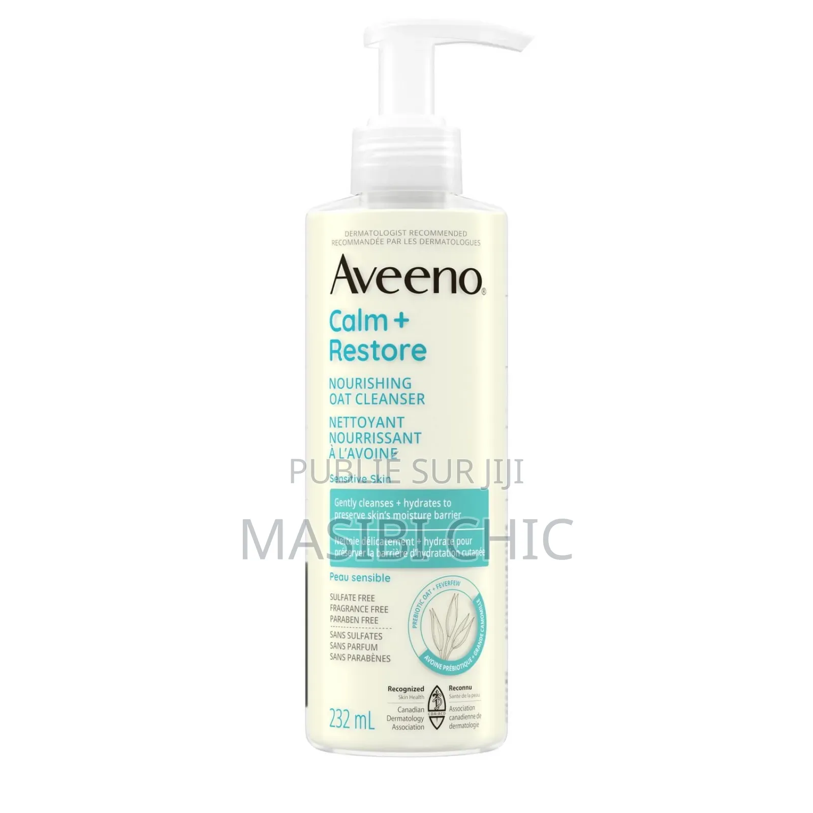 Gel Nettoyant Aveeno