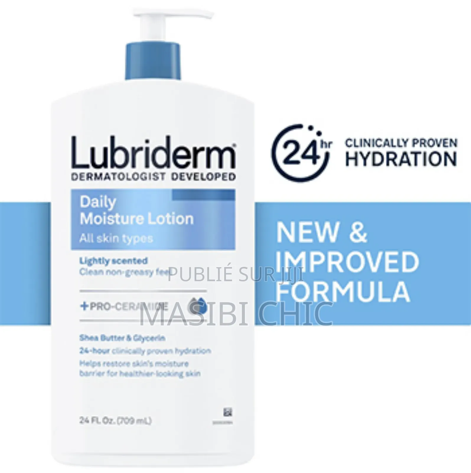 Lubriderm Une Lotion Hydratante Pour Le Corps