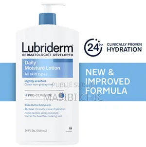 Lubriderm Une Lotion Hydratante Pour Le Corps