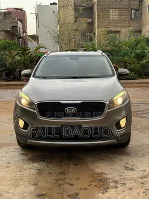 Kia Sorento 2017 Marron