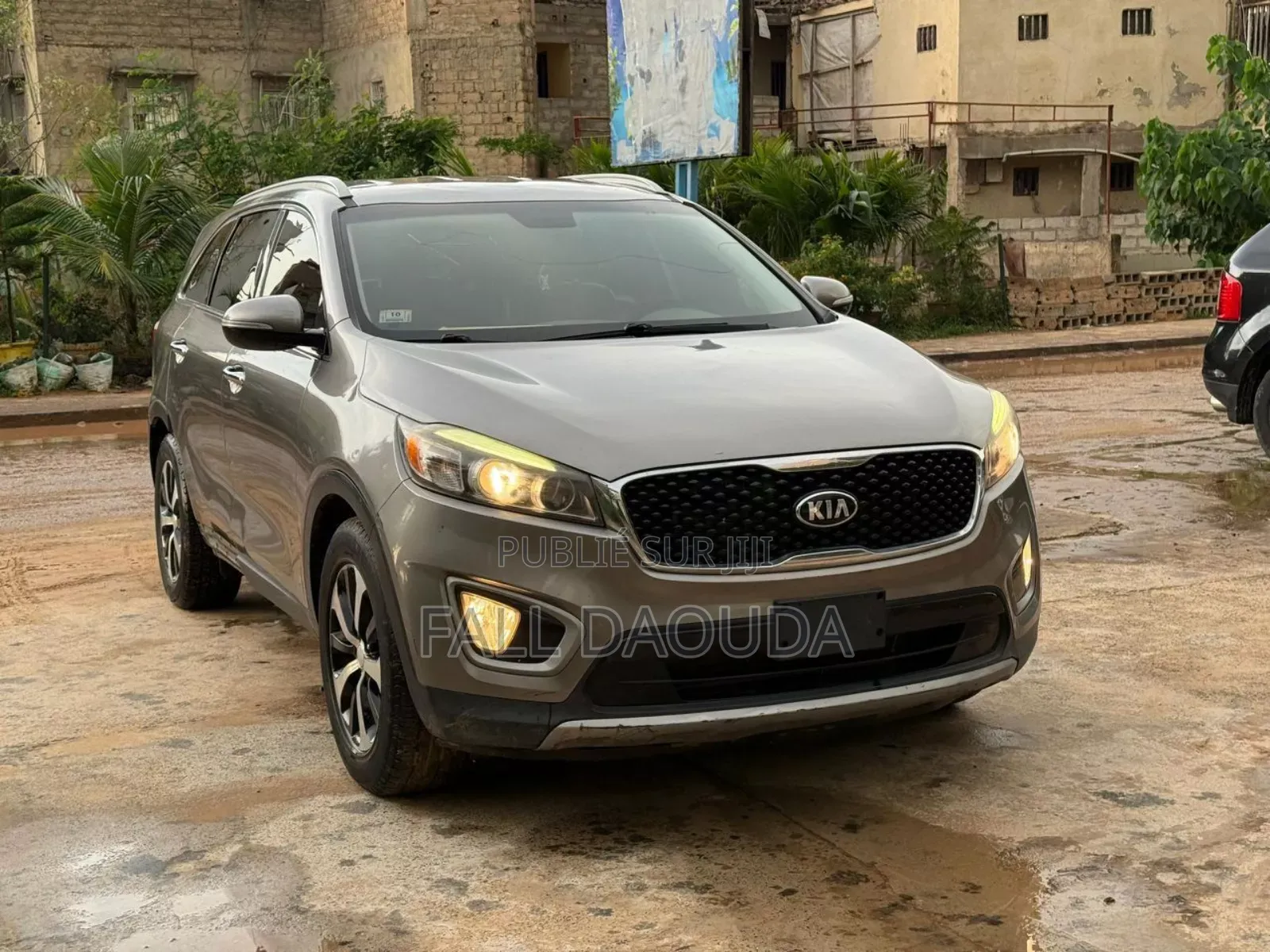 Kia Sorento 2017 Marron