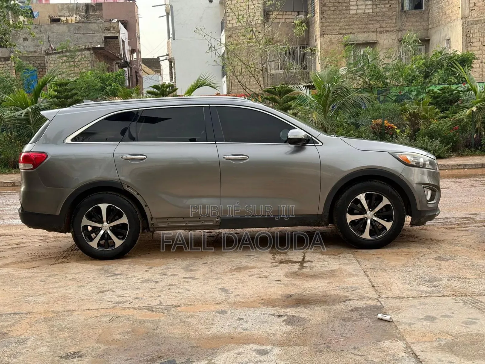 Kia Sorento 2017 Marron