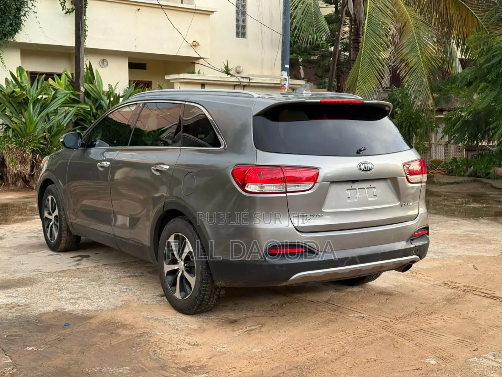 Kia Sorento 2017 Marron