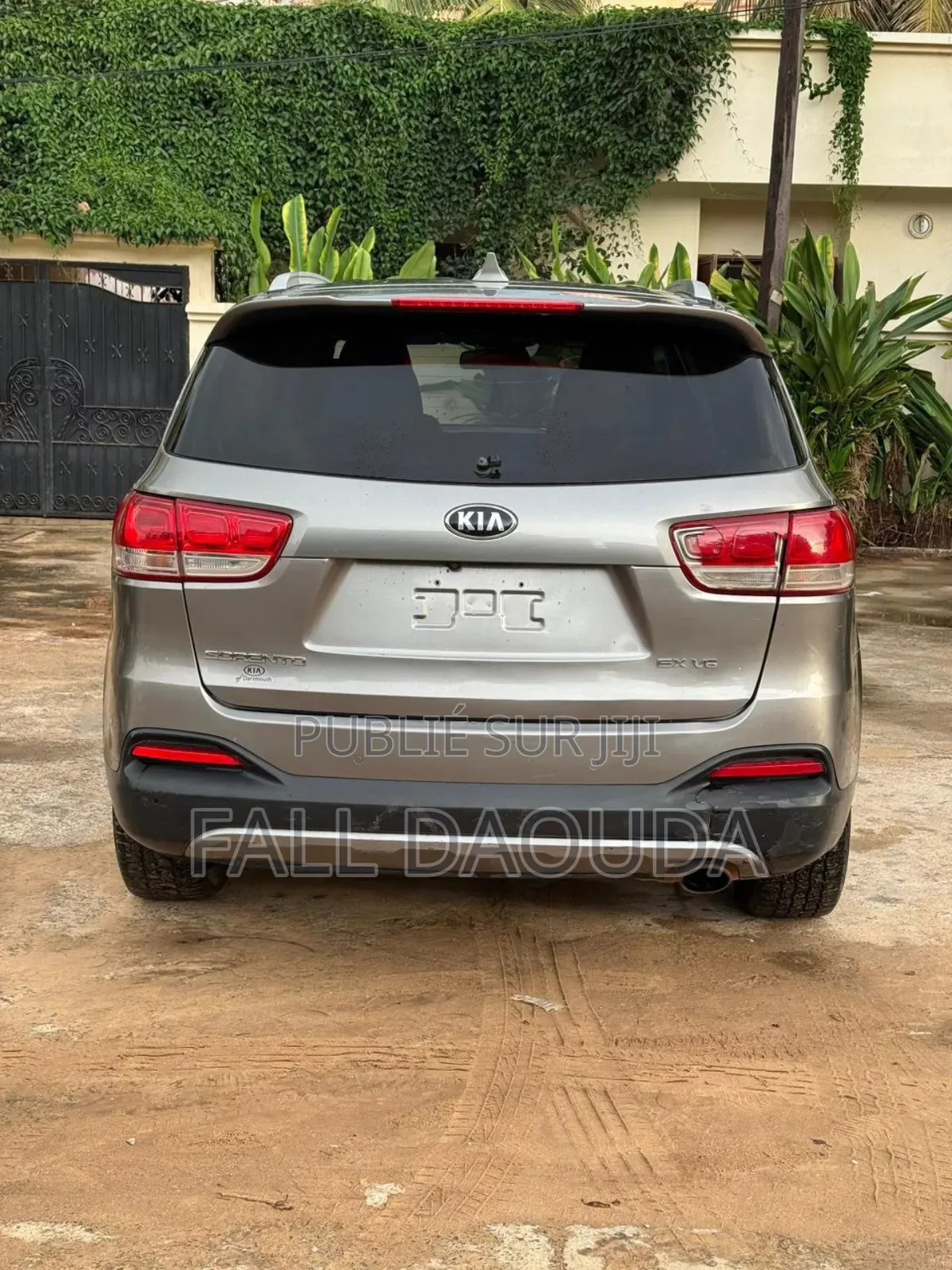 Kia Sorento 2017 Marron