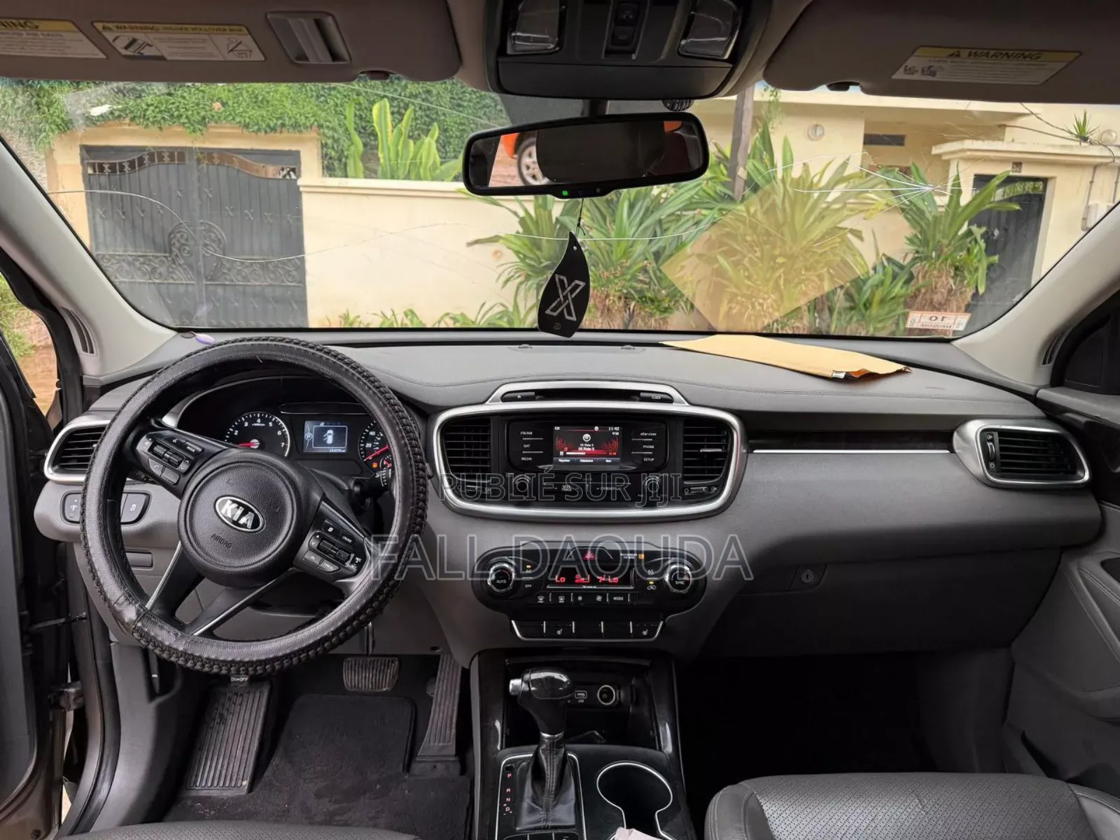 Kia Sorento 2017 Marron