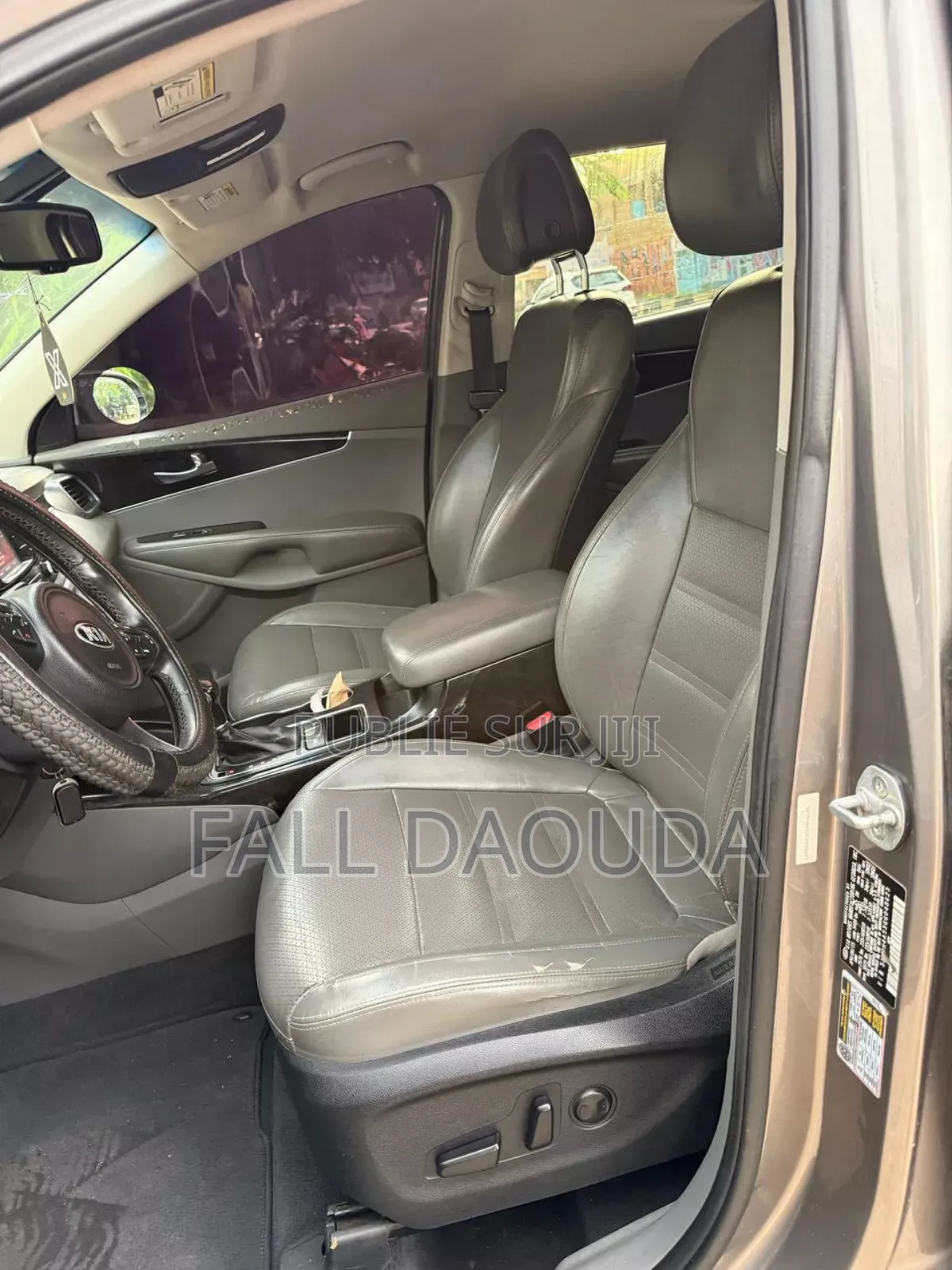 Kia Sorento 2017 Marron