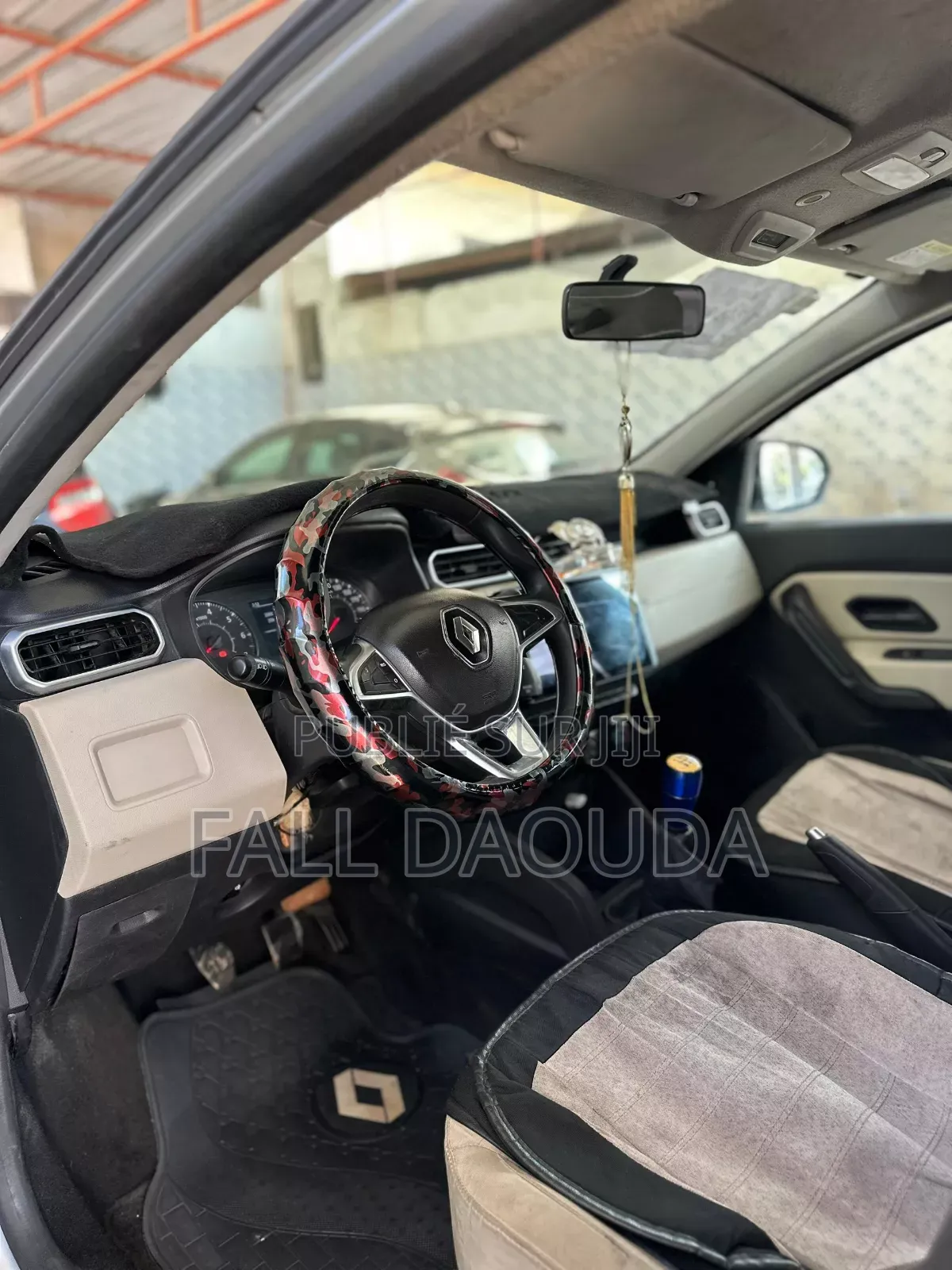 Renault Duster 2020 Gris