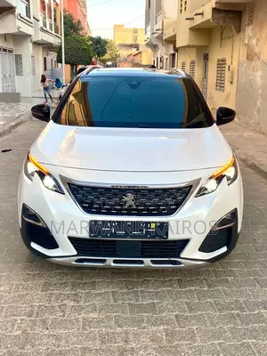 Peugeot 3008 2017 Blanc