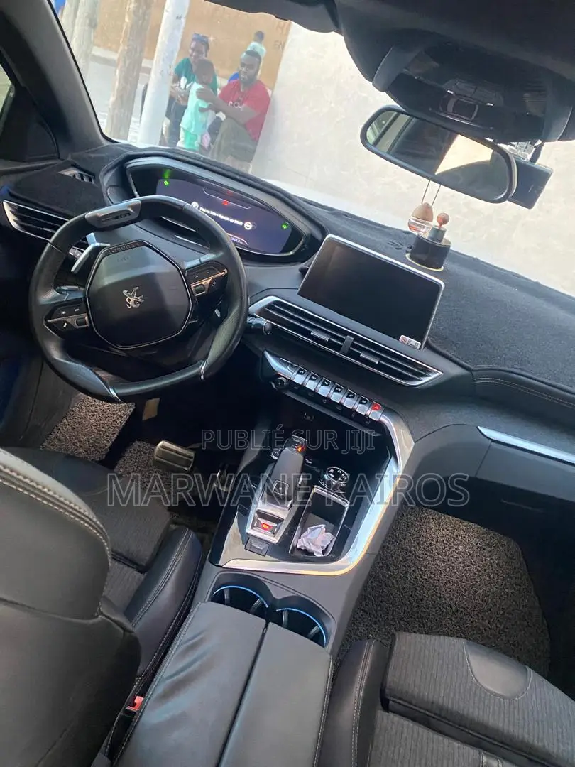 Peugeot 3008 2017 Blanc