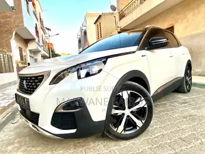 Peugeot 3008 2017 Blanc