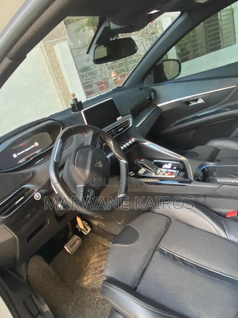 Peugeot 3008 2017 Blanc