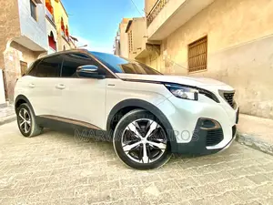 Peugeot 3008 2017 Blanc
