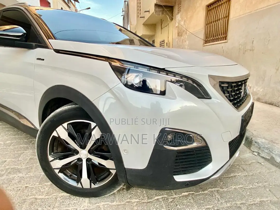 Peugeot 3008 2017 Blanc