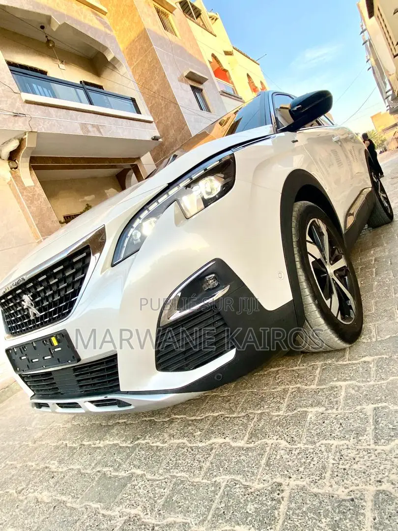 Peugeot 3008 2017 Blanc