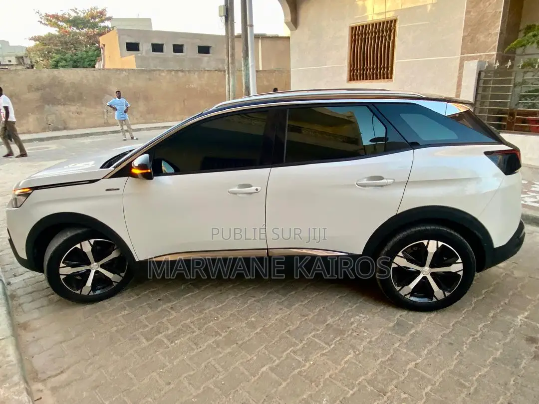 Peugeot 3008 2017 Blanc
