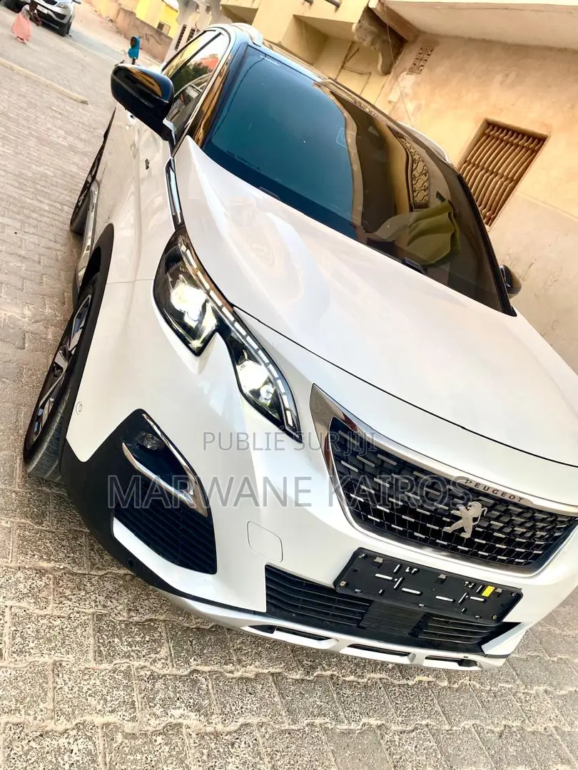 Peugeot 3008 2017 Blanc
