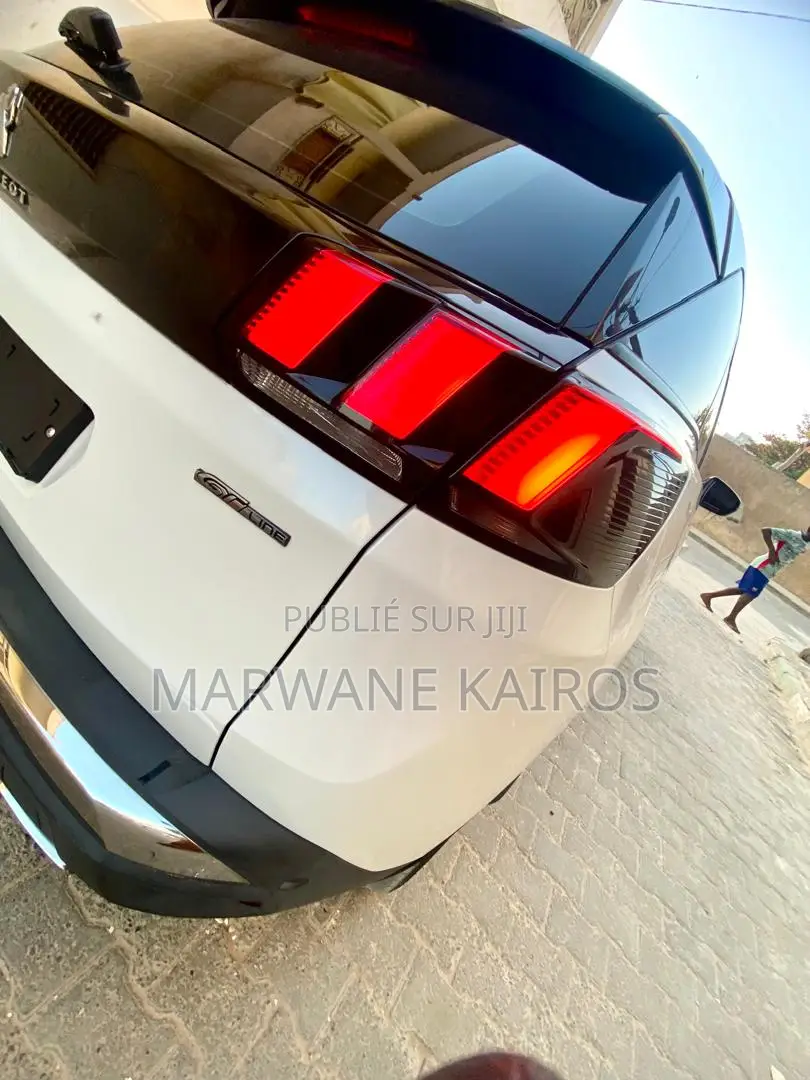 Peugeot 3008 2017 Blanc