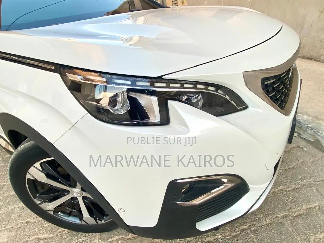 Peugeot 3008 2017 Blanc