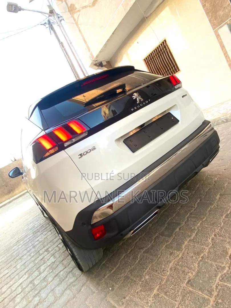 Peugeot 3008 2017 Blanc