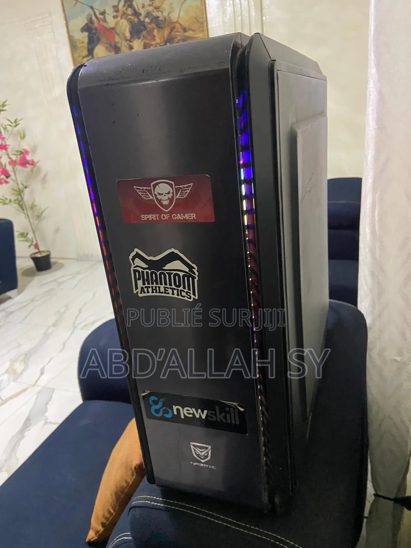 New Ordinateur De Bureau MSI Aegis 3 16GB Intel Core I7 HDD 512GB