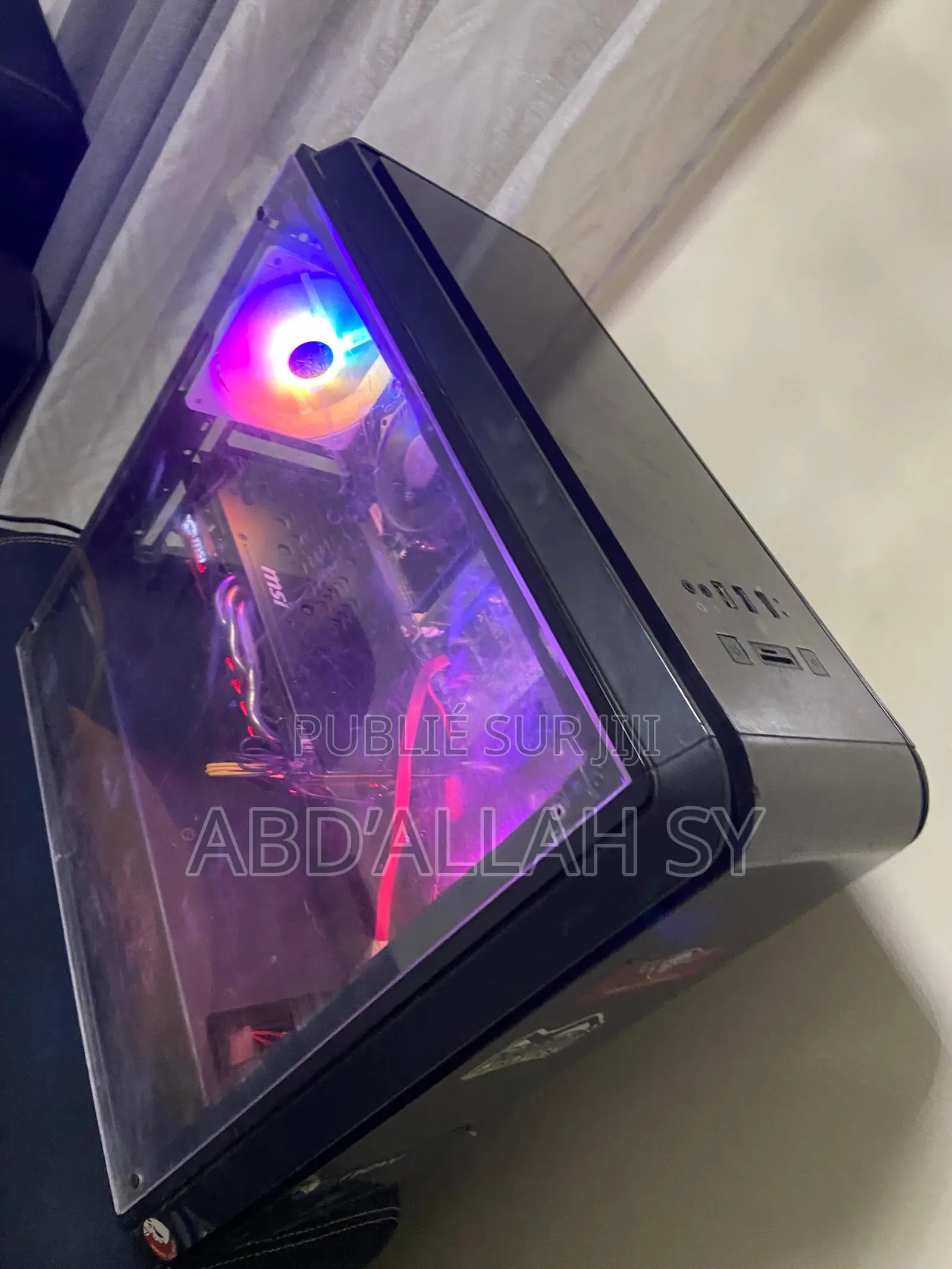 New Ordinateur De Bureau MSI Aegis 3 16GB Intel Core I7 HDD 512GB