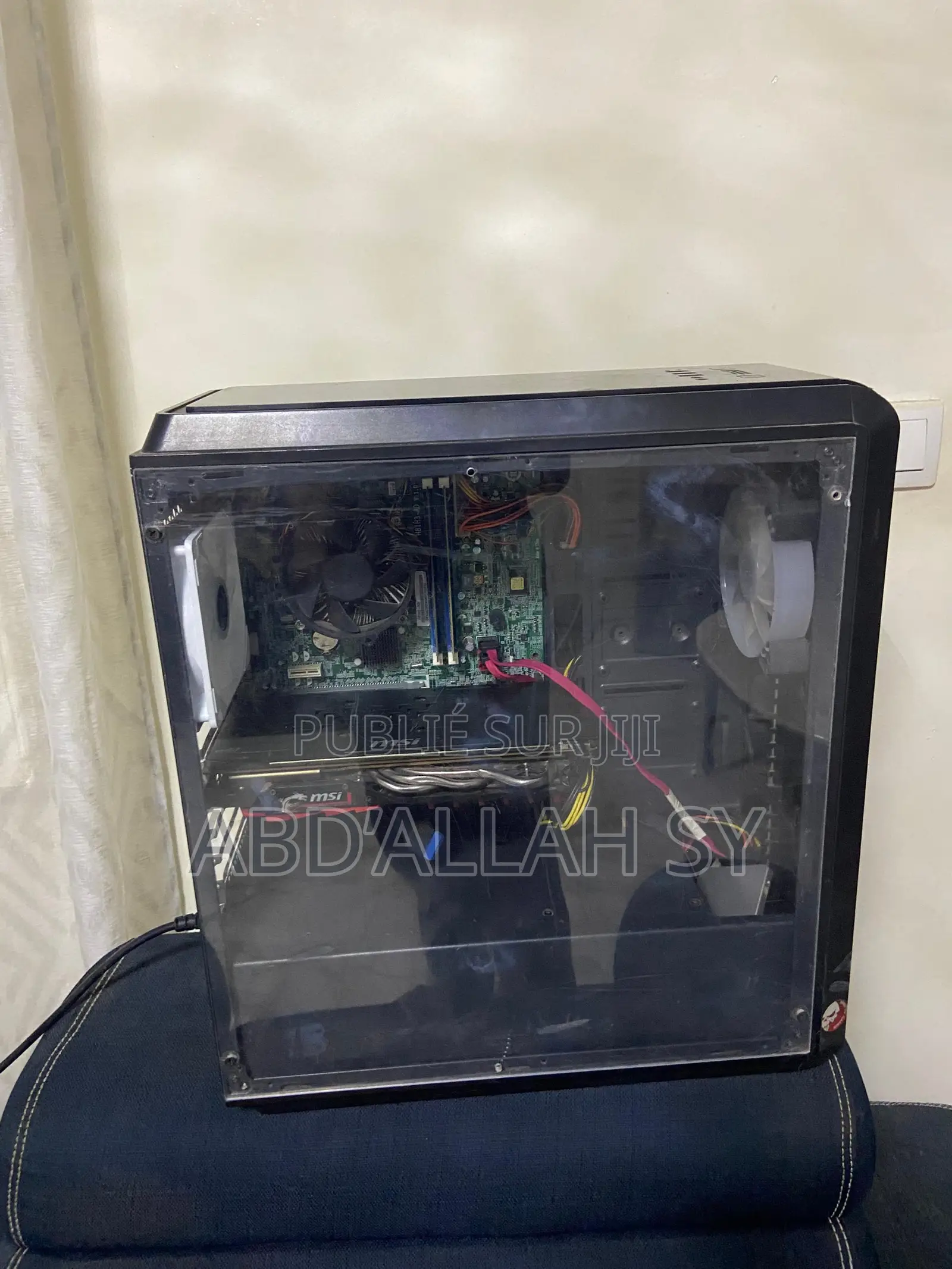 New Ordinateur De Bureau MSI Aegis 3 16GB Intel Core I7 HDD 512GB