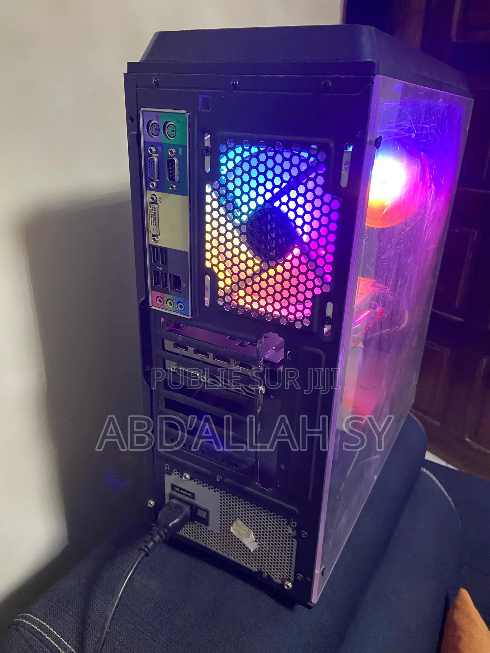 New Ordinateur De Bureau MSI Aegis 3 16GB Intel Core I7 HDD 512GB