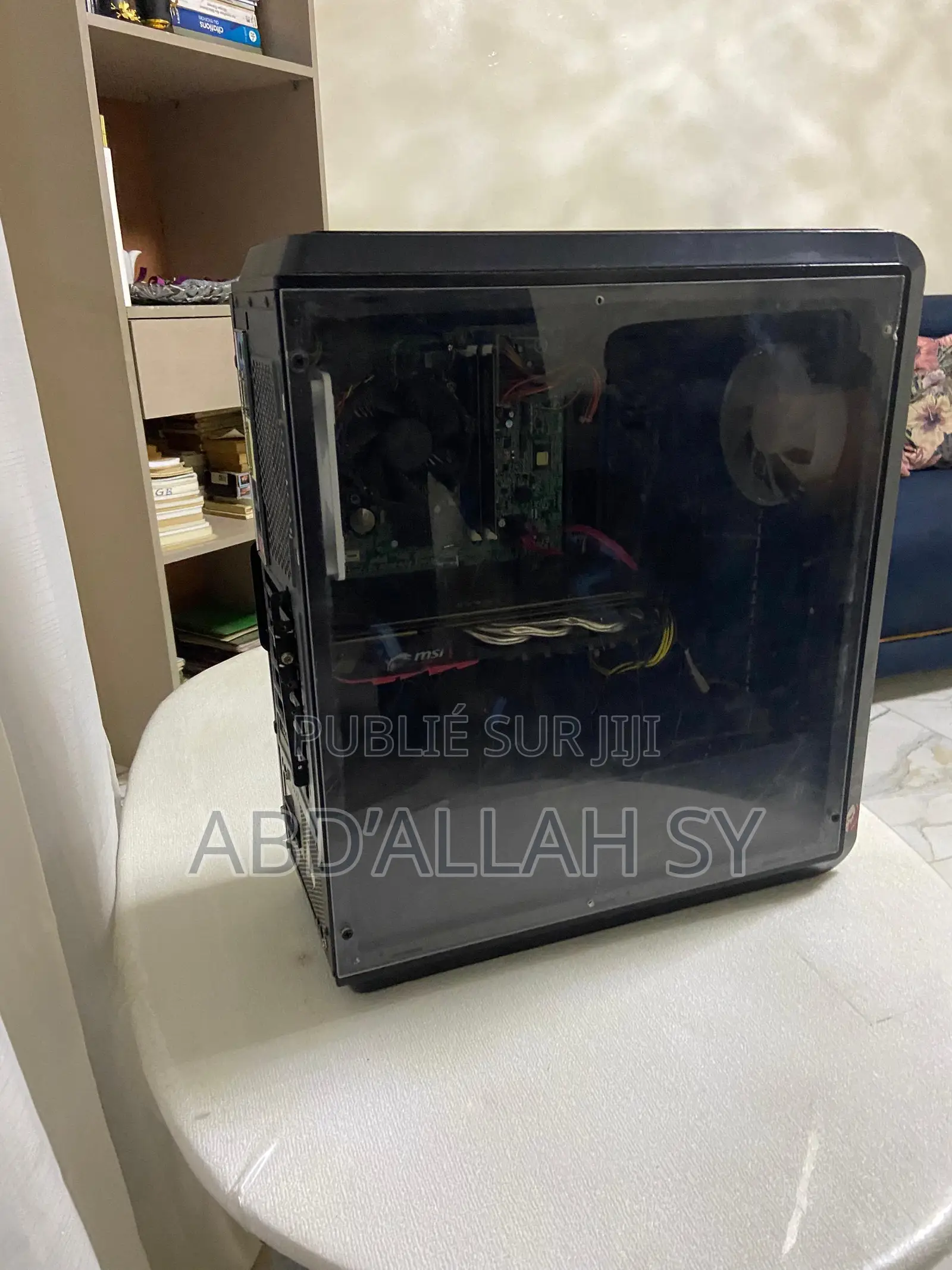 New Ordinateur De Bureau MSI Aegis 3 16GB Intel Core I7 HDD 512GB