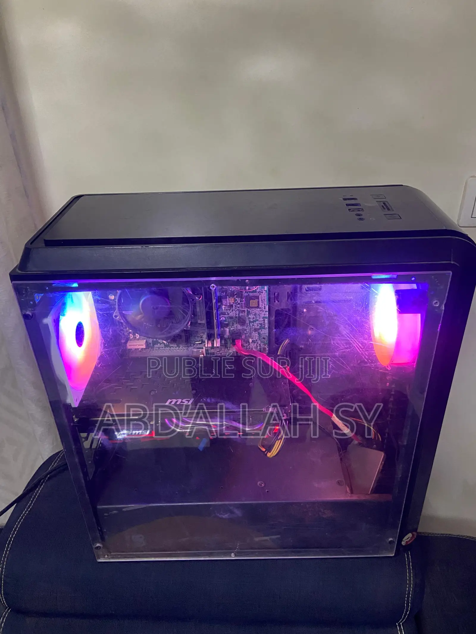 New Ordinateur De Bureau MSI Aegis 3 16GB Intel Core I7 HDD 512GB