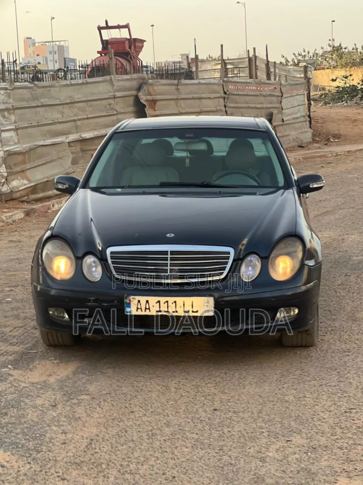 Mercedes-Benz C220 2007 Bleu