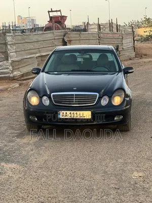 Mercedes-Benz C220 2007 Bleu