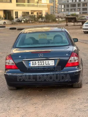 Mercedes-Benz C220 2007 Bleu