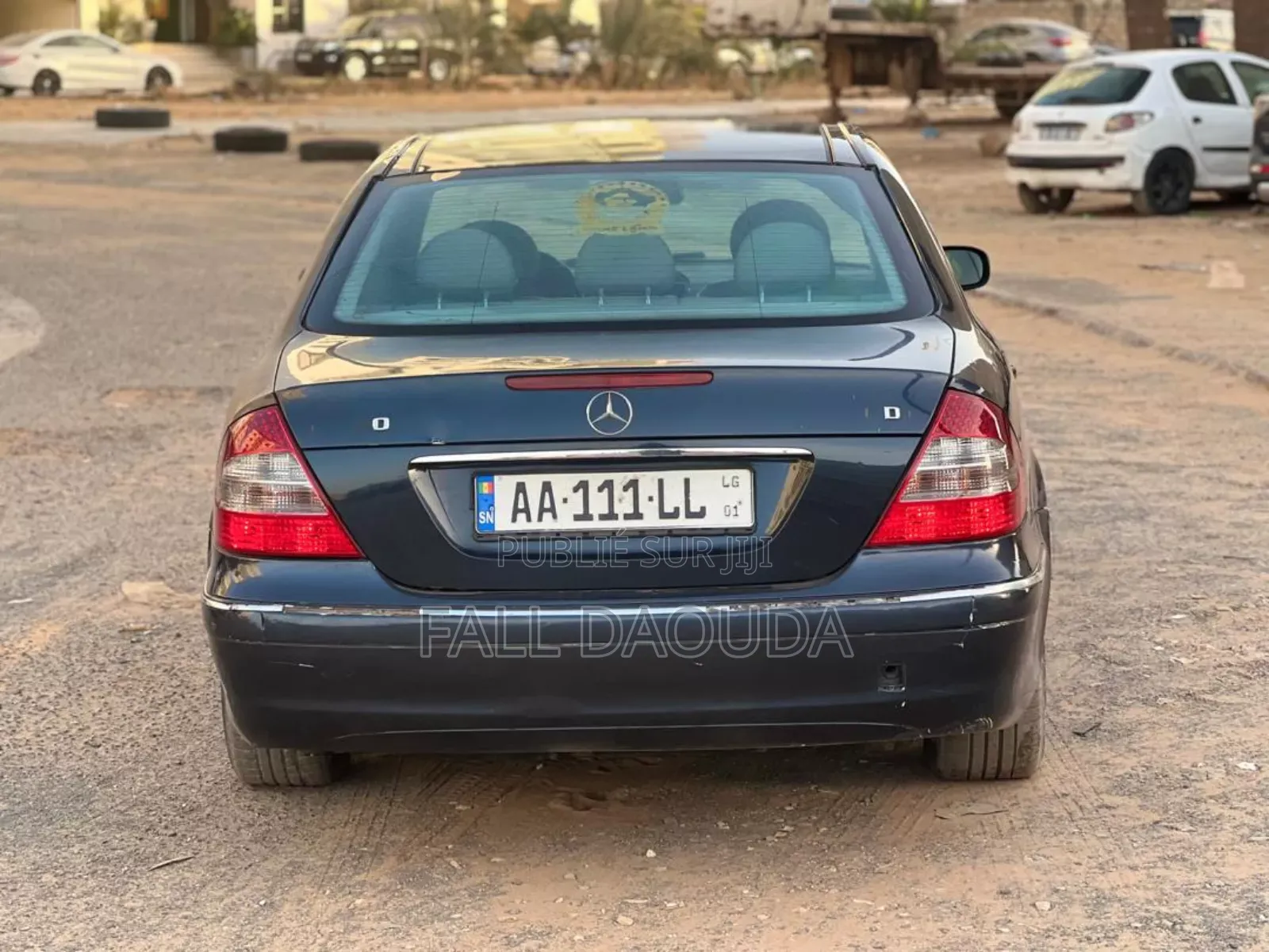 Mercedes-Benz C220 2007 Bleu