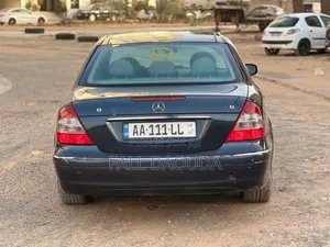 Mercedes-Benz C220 2007 Bleu