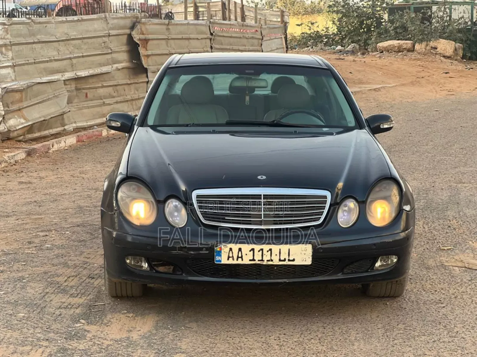 Mercedes-Benz C220 2007 Bleu
