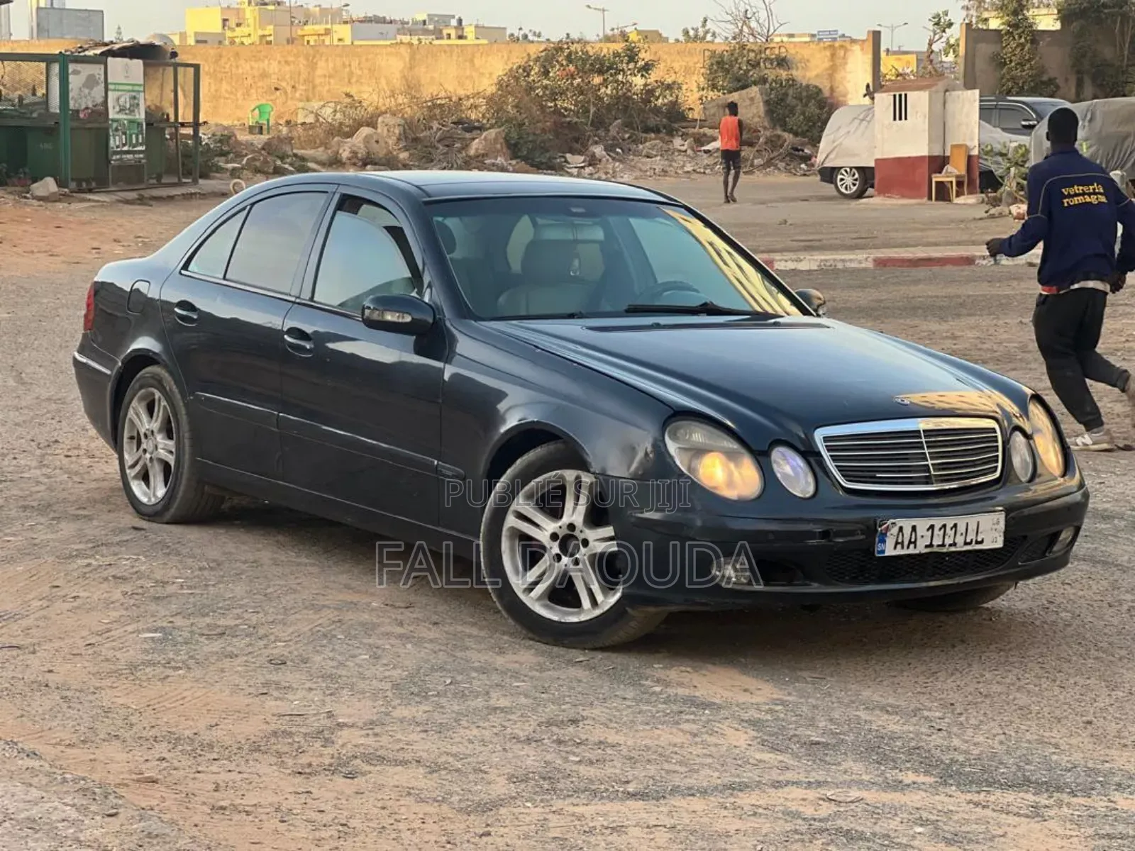 Mercedes-Benz C220 2007 Bleu
