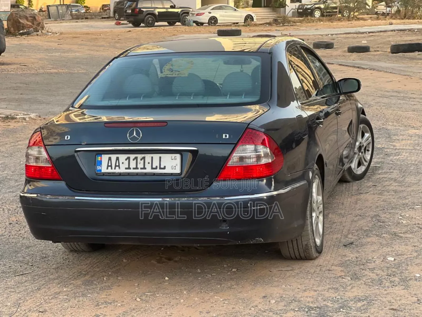 Mercedes-Benz C220 2007 Bleu