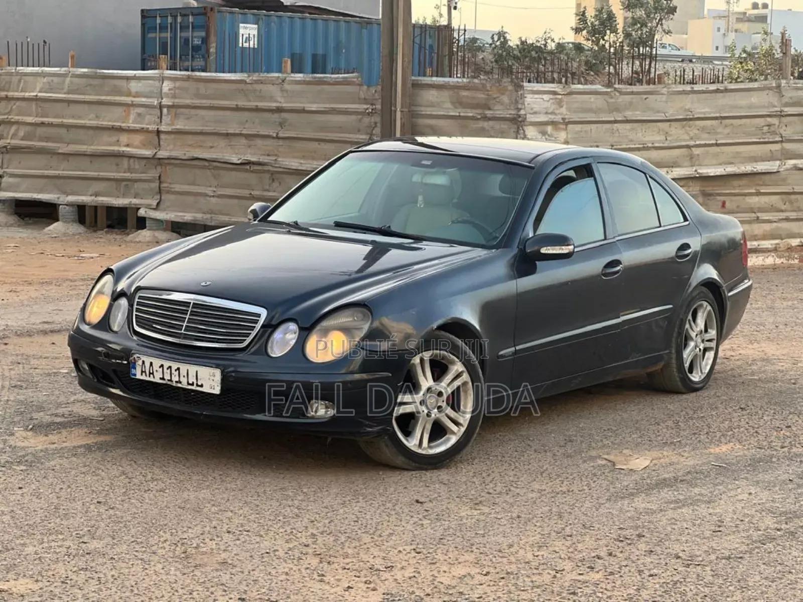 Mercedes-Benz C220 2007 Bleu