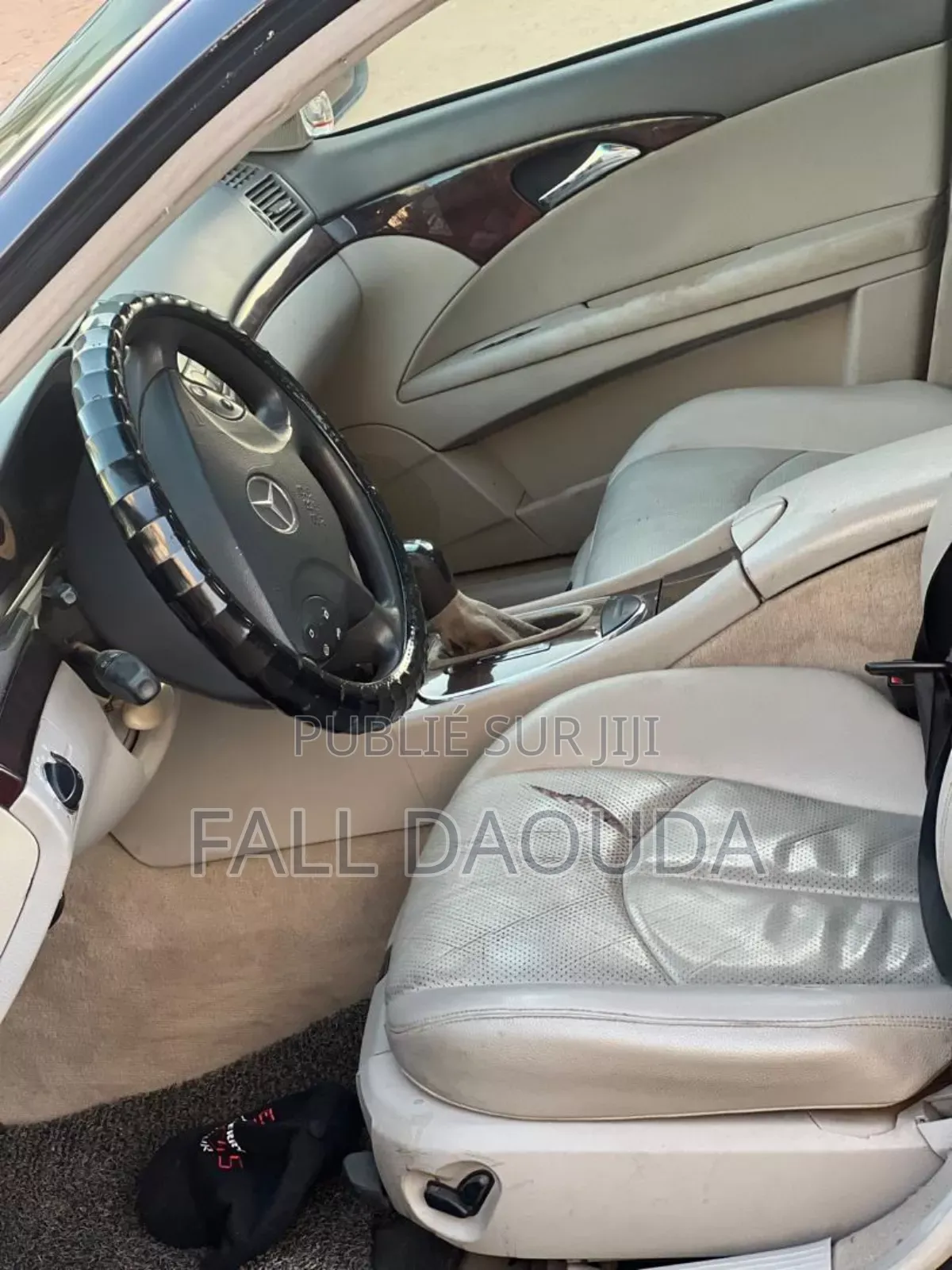 Mercedes-Benz C220 2007 Bleu