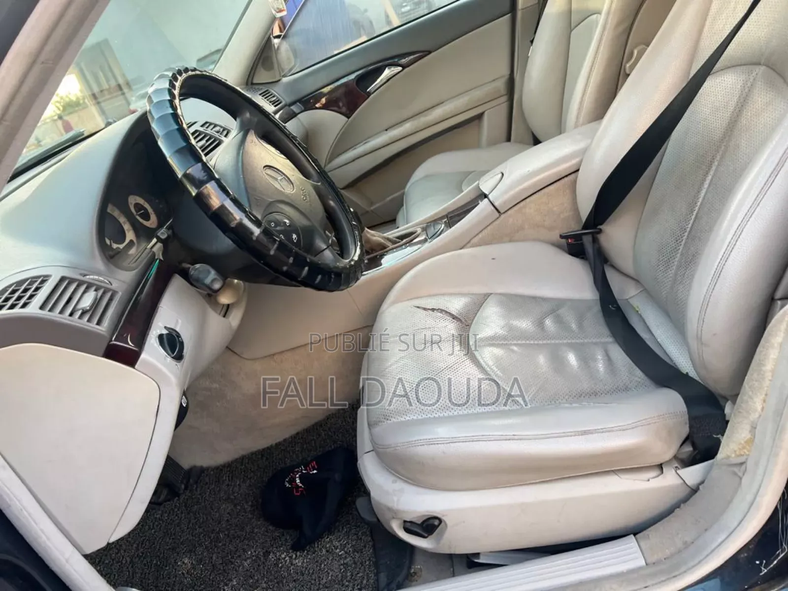 Mercedes-Benz C220 2007 Bleu