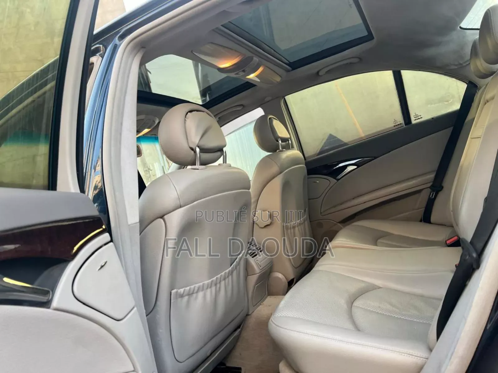 Mercedes-Benz C220 2007 Bleu