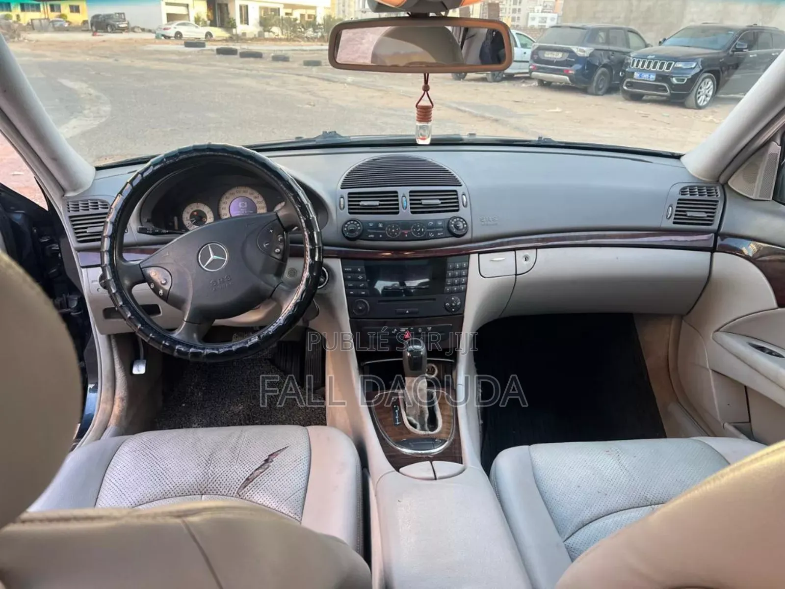 Mercedes-Benz C220 2007 Bleu