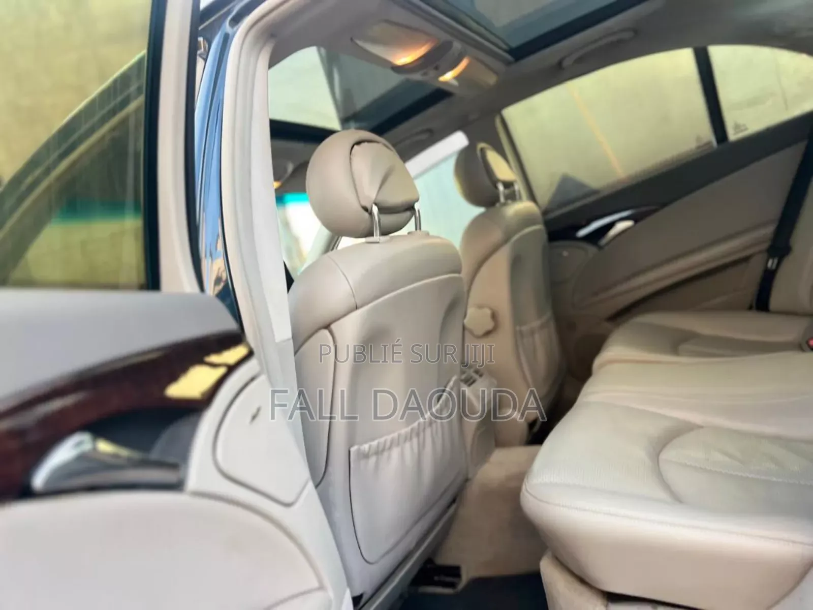 Mercedes-Benz C220 2007 Bleu