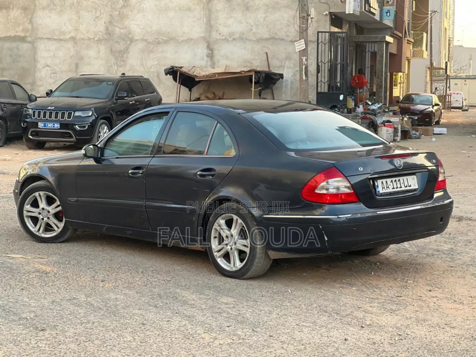 Mercedes-Benz C220 2007 Bleu