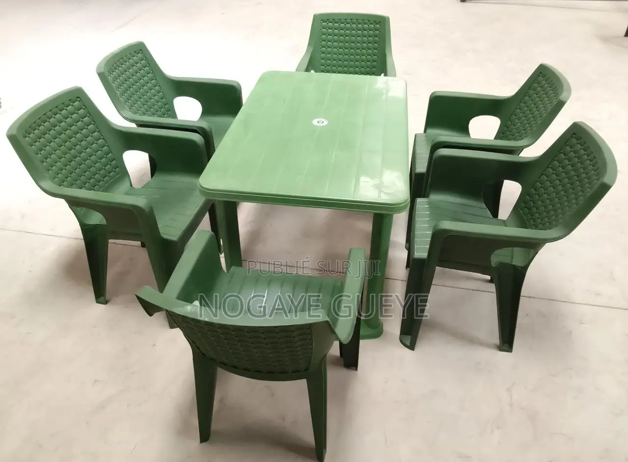 Table À Mange Avec 6 Chaise