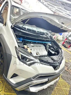 Toyota RAV4 2018 Blanc