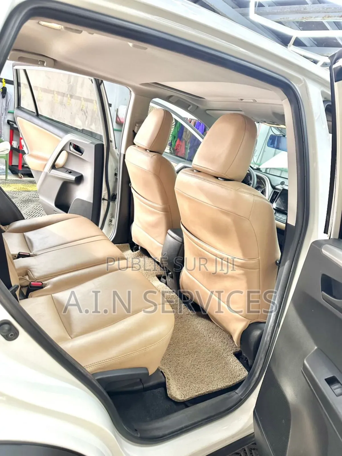 Toyota RAV4 2018 Blanc