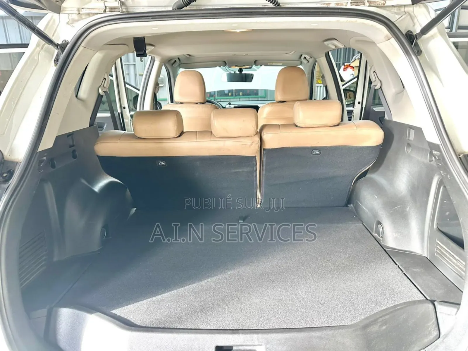 Toyota RAV4 2018 Blanc