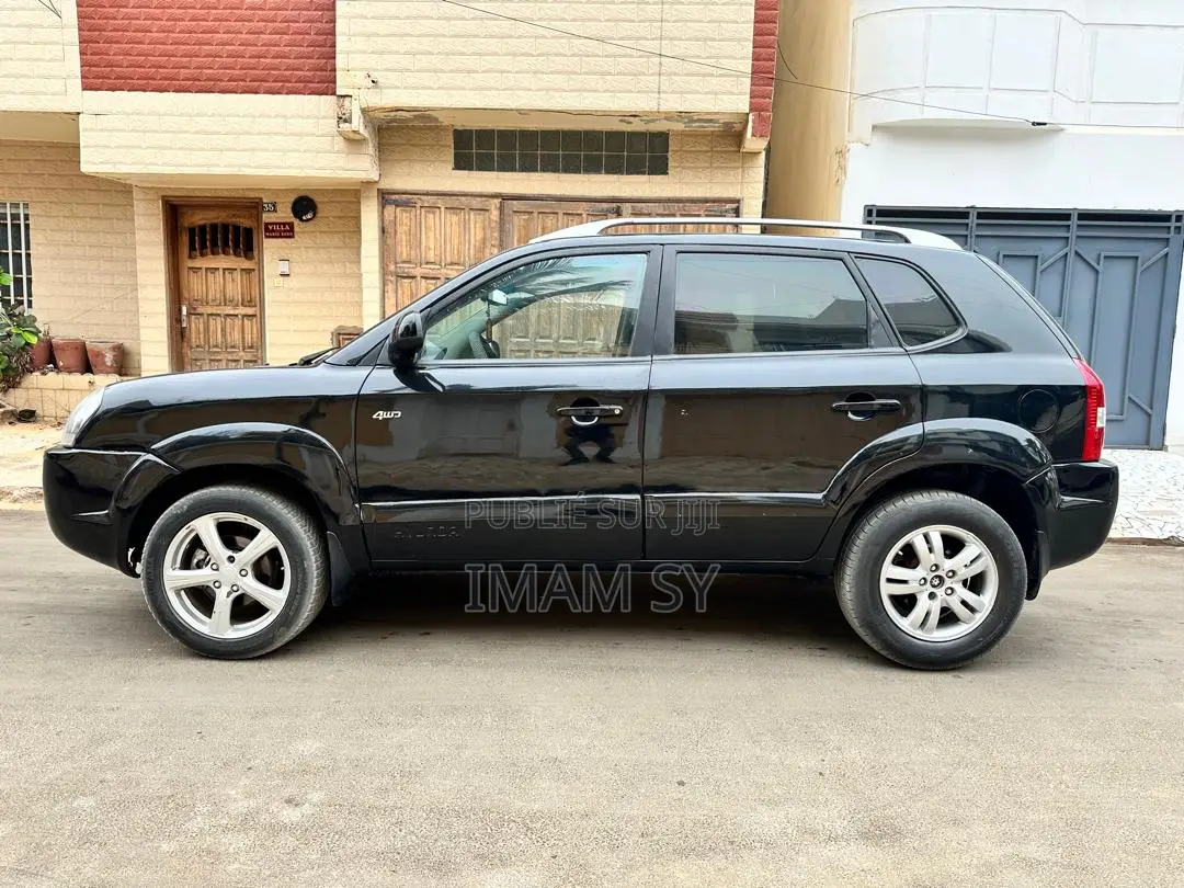 Hyundai Tucson 2007 Black